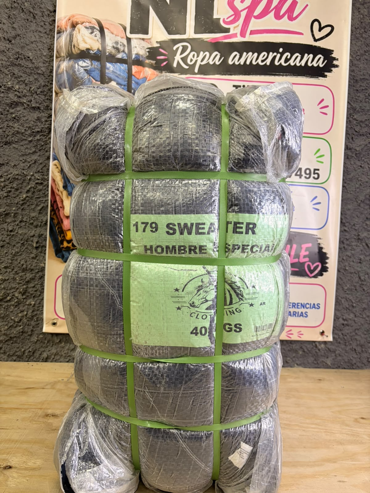 SWETER HOMBRE - 40KG
