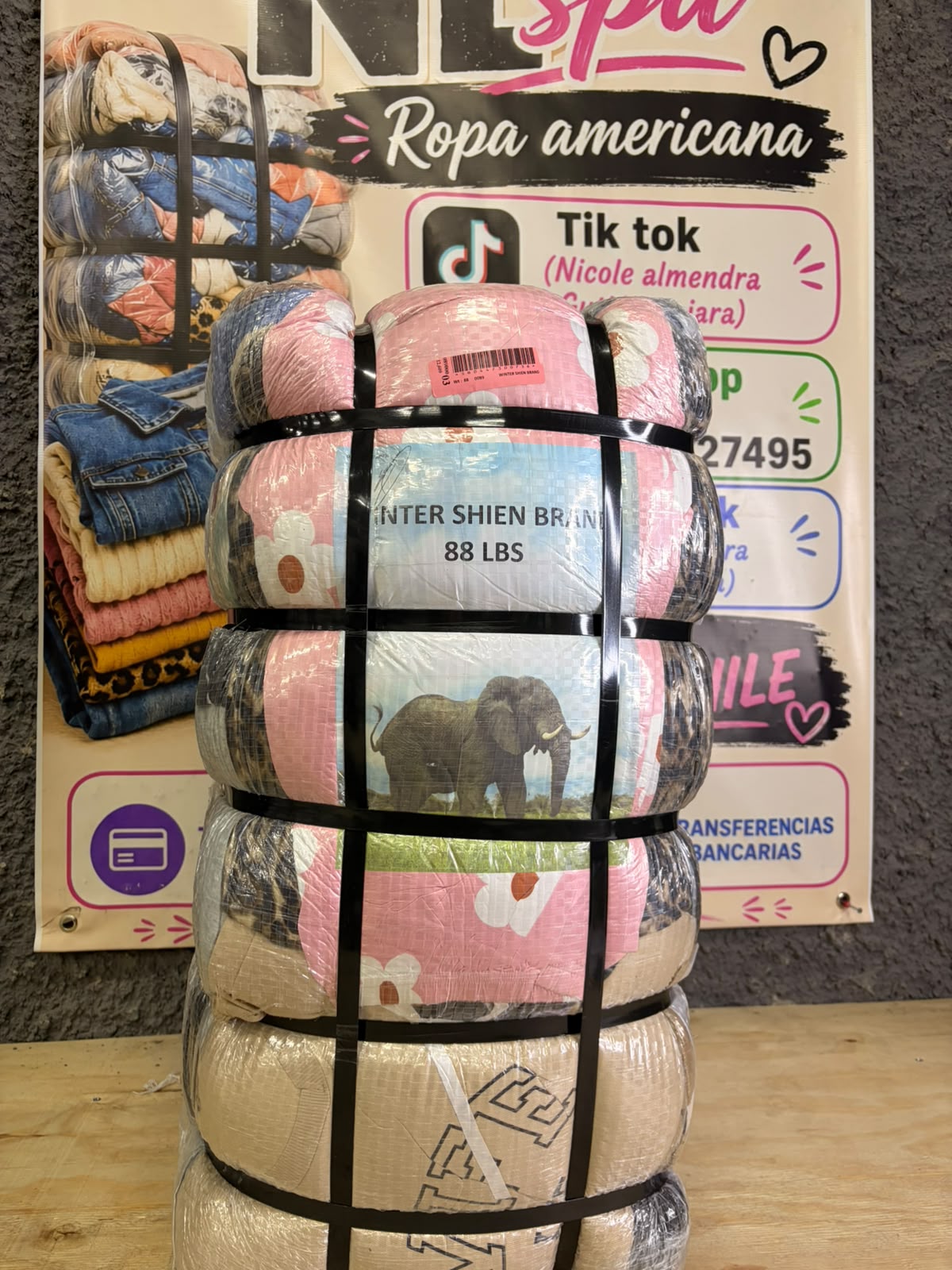 WINTER SHEIN BRAND - 40KG