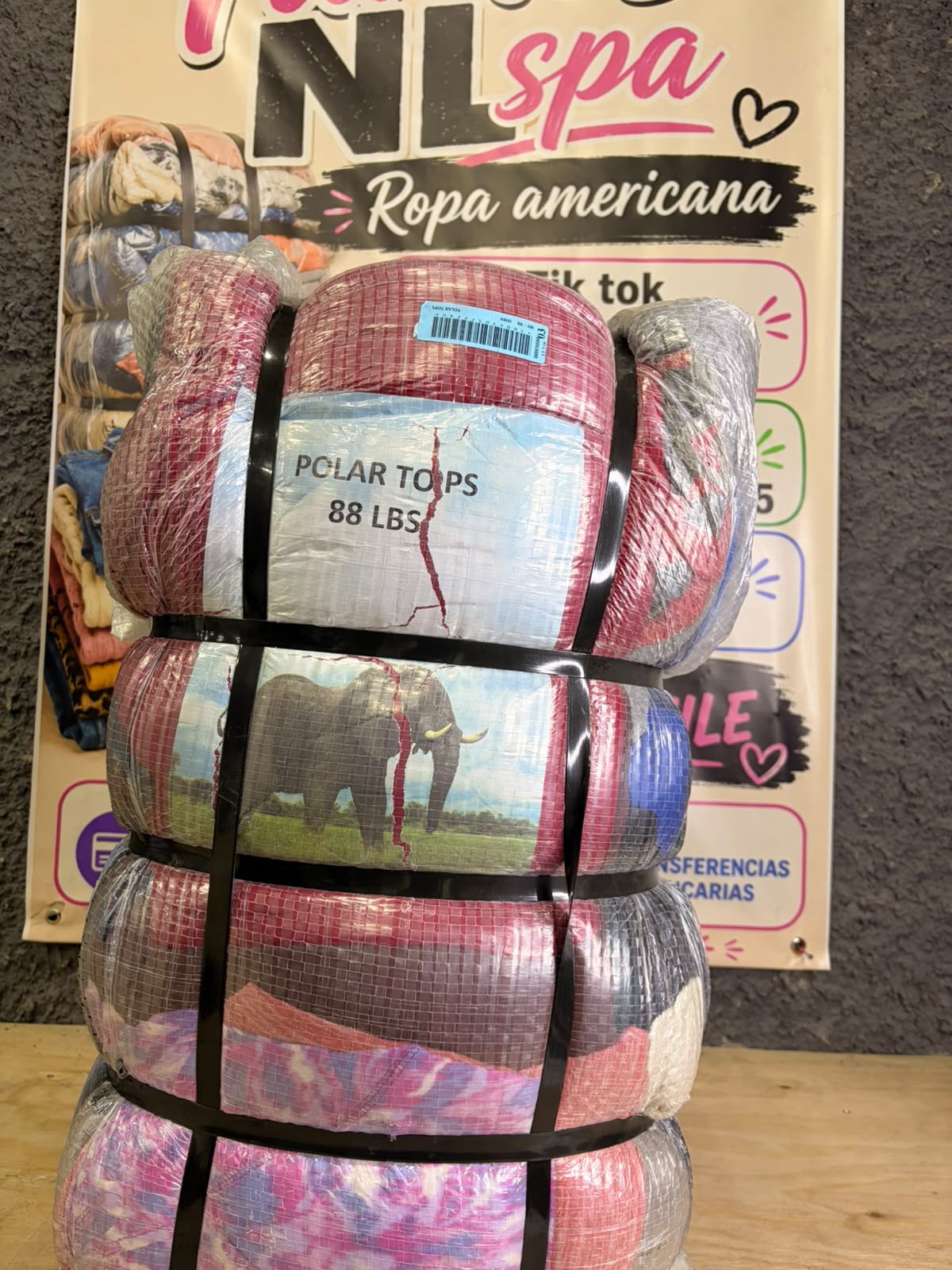POLAR TOP - 40KG