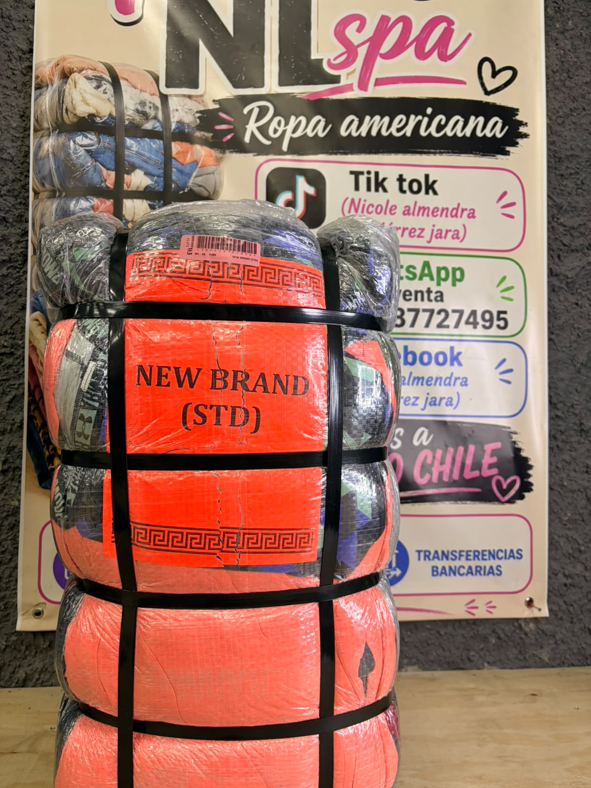 NEW BRAND STD SEGUNDA CALIDAD - 40KG