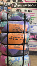 PIJAMA NIÑO INVIERNO - 40KG