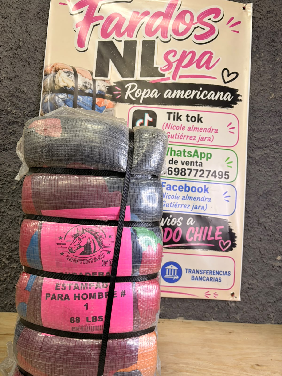 POLERON SIN GORRO ESTAMPADA - 40KG