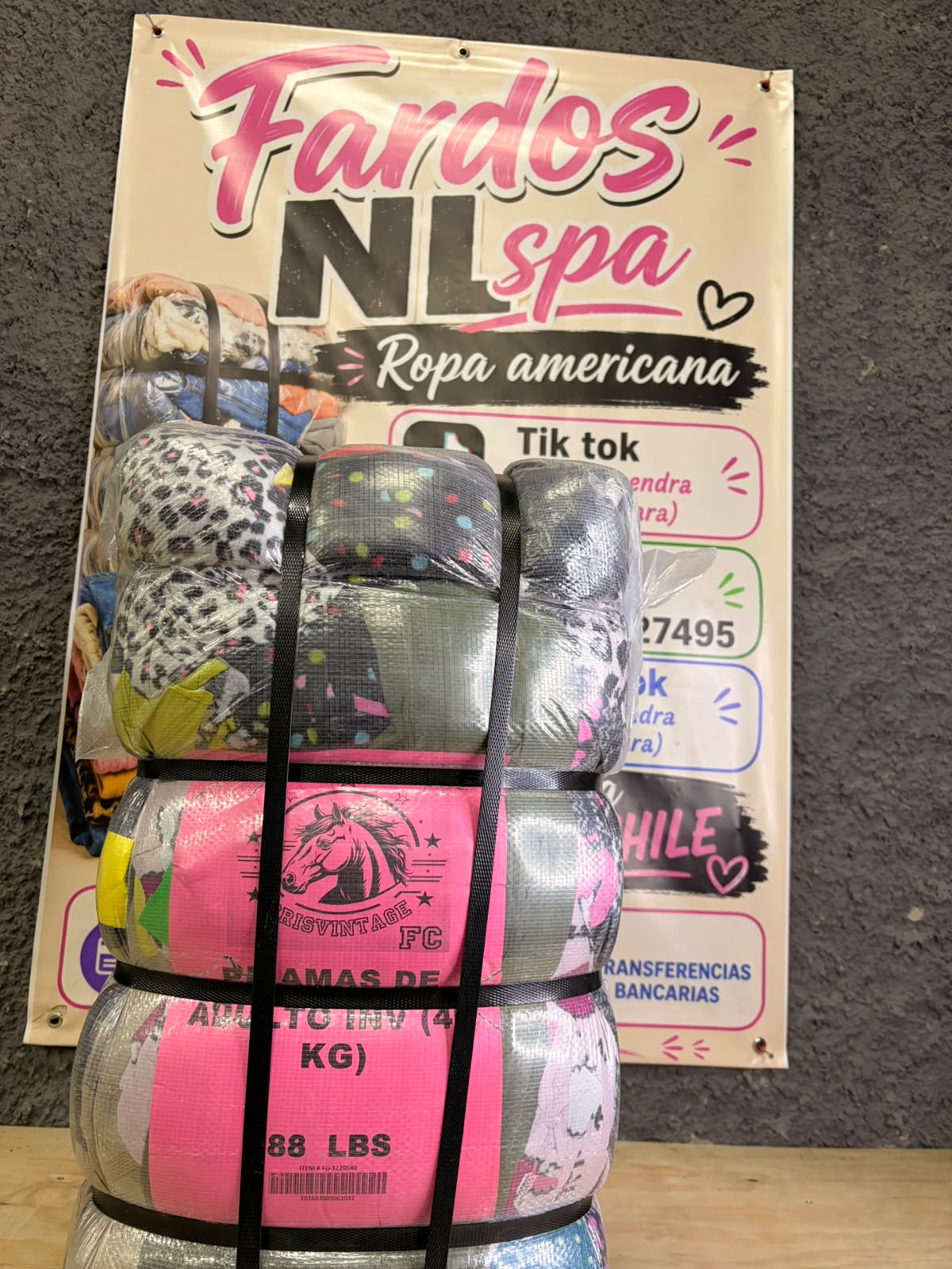POLERA MUJER MANGA CORTA 1ERA- 40KG