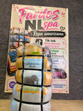 POLERA MUJER MANGA CORTA 1ERA Y 2DA - 40KG