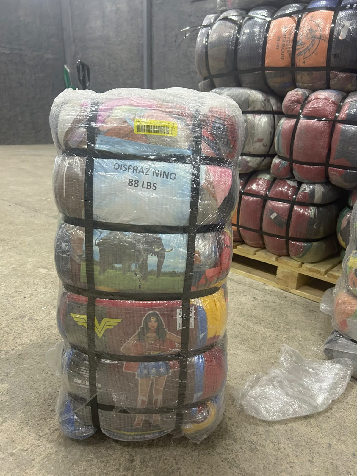 DISFRAZ NIÑO - 40KG