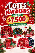 LOTES NAVIDEÑOS SURTIDOS 7.500 KG